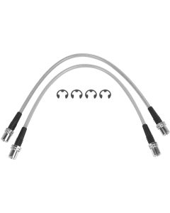 FJ Cruiser/4Runner 20" Rear Extended Stainless Steel Brake Lines (Set of 2)