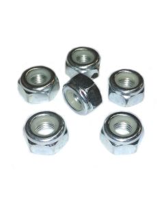 Metric Nylock Nuts for Toyota Strut Top Plates, 6-Piece Set