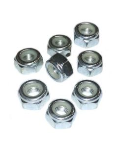 Metric Nylock Nuts for Toyota Strut Top Plates, 8-Piece Set