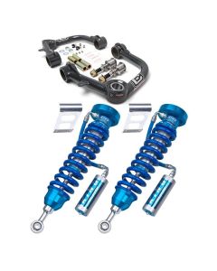 KING COILOVER / CAMBURG UNIBALL CONTROL ARM PACKAGE FOR 2003-2009 TOYOTA 4RUNNER AND 2007-2009 TOYOTA FJ CRUISER
