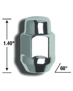 Gorilla Acorn Bulge Lug Nuts - 12mm x 1.5 (Various Quantities)