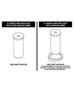 Delta Joint Install Press Adapter Tube (614519|614520)