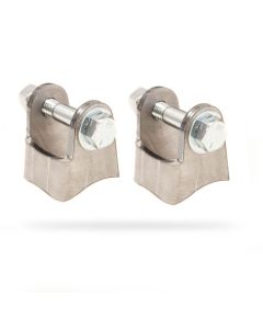 1979-1995 Toyota Pickup Rear Lower Shock Mount Pair