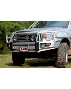 Suzuki Equator ARB Deluxe Winch Bar - 3438280