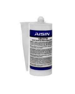 Aisin Form-In-Place-Gasket  (FIPG) Gray Engine RTV 5oz ""Half Cartridge" for Grease Guns (AB1217H)