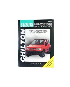 Suzuki Samurai, Sidekick Chiltons Manual, 66500