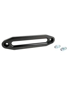 Low Profile Anodized Black Aluminum Hawse Fairlead by Low Range Off-Road