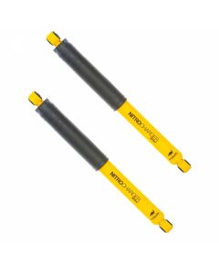 NitroCharger Sport Rear Shock Set for 2010+ 4Runner, 2010+ FJ Cruiser (60080 x2)