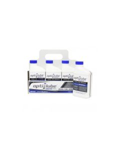 Opti-Lube Winter Formula: 6 Pack of 8oz Bottles
