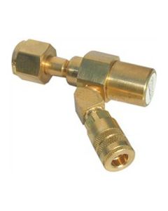 CO2 Regulator, 150psi Fixed 45 Degree Outlet and Quick Disconnect