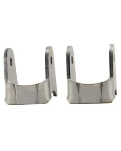 3" Axle Mount Link Bracket, 0 Degree Pair