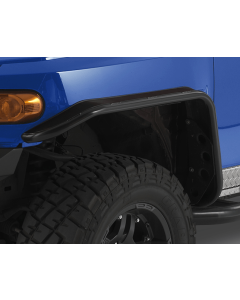 Warrior Toyota FJ Cruiser Front Tube Flares Black Powdercoat