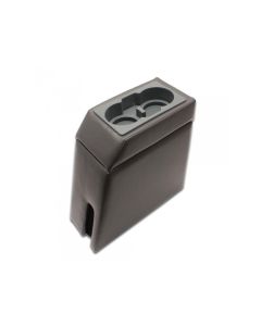 Suzuki Samurai Interior Console with Cupholders, Charcoal Grey