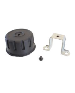 1986-1988 Suzuki Samurai Rear Wheel Cap Kit for OEM Steel Wheels