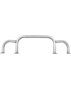 Suzuki Samurai Front Bumper Accessories - Bare | Grill and Headlight