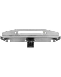Suzuki Samurai Front Bumper Accessories - Bare | 0-1" Winch Plate