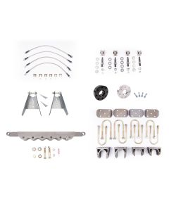 Low Range Off-Road Suzuki Samurai 4.5-Inch Deluxe Weld-On Spring Over Axle Kit