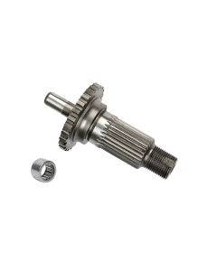 Updated Transfer Case Front Output Shaft w/Pilot Bearing