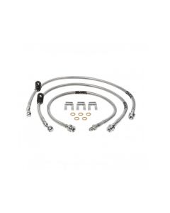 1995-2004 Toyota Tacoma Stainless Steel Brake Line Kits - Front and Rear 2"-6" Longer Than Stock