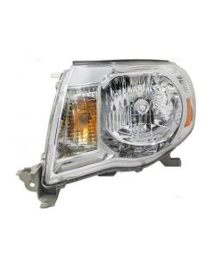 2005-2011 Toyota Tacoma Chrome Headlamp Assemblies