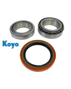 Japanese Koyo Toyota Front Wheel Bearing Kit (2 Bearings, 2 Races,1 Seal)