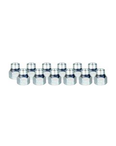 ET Style Lug Nuts for Wheel Spacers, M12-1.5, Set of 12
