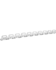 Stainless Steel Bolt On Zip Tie Tabs (10 Pack)