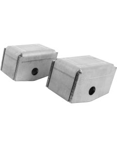 Frenched Spring Hangers PAIR