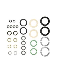 Samurai Knuckle Rebuild Kit with Wheel Bearings