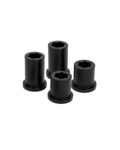 Wheeler's Off-Road bushing set for Old Man Emu leaf springs (rear spring eye - shackle position) - 1995-2004 Toyota Tacoma