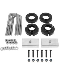 2.5" Front Lift kit w/ Rear Block Set & U-Bolts for 01-04 Tacoma