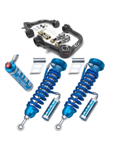 King Coilover/Camburg Uni-Ball Control Arm Package for 03-09 4R/07-09 FJC,700-lb Coils,w/Comp. Adj.