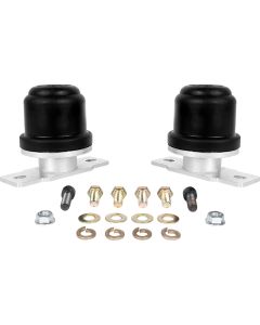 Wheeler's SuperBump Bumpstop Pair with Universal Brackets and Mounting Hardware for All-Pro Flip Plates (WOR-306953)