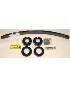 2-1/2" Daystar Lift Kit with Wheeler's Add-A-Leaf for 1999-2006 Tundra