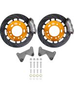 Fully Loaded Rear Brake Kit