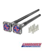 Longfield Rear Axle Shafts Pair, Chromo, Suzuki Samurai