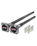 Longfield Rear Axle Shafts Pair, Chromo, Suzuki Samurai