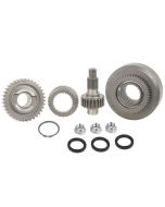 Suzuki Jimny Transfer Case Gear Set, Chain Drive, Manual, 24% High/84% Low (Full Gear Set)