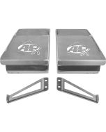 2016-Current Tacoma Dual Swing Out Bumper Side Extensions