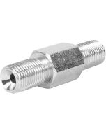 M10-1.0 Male Inverted Flare to M10-1.0 Male Inverted Flare Brake Line Fitting