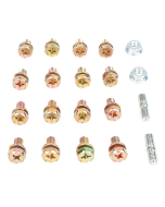 Suzuki Samurai Oil Pan Bolt Kit (SER-OPBK)