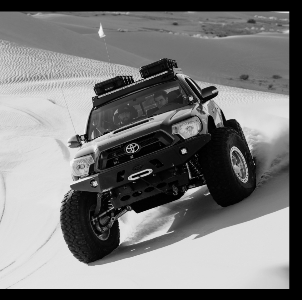 Trail-Gear build — vehicle 1