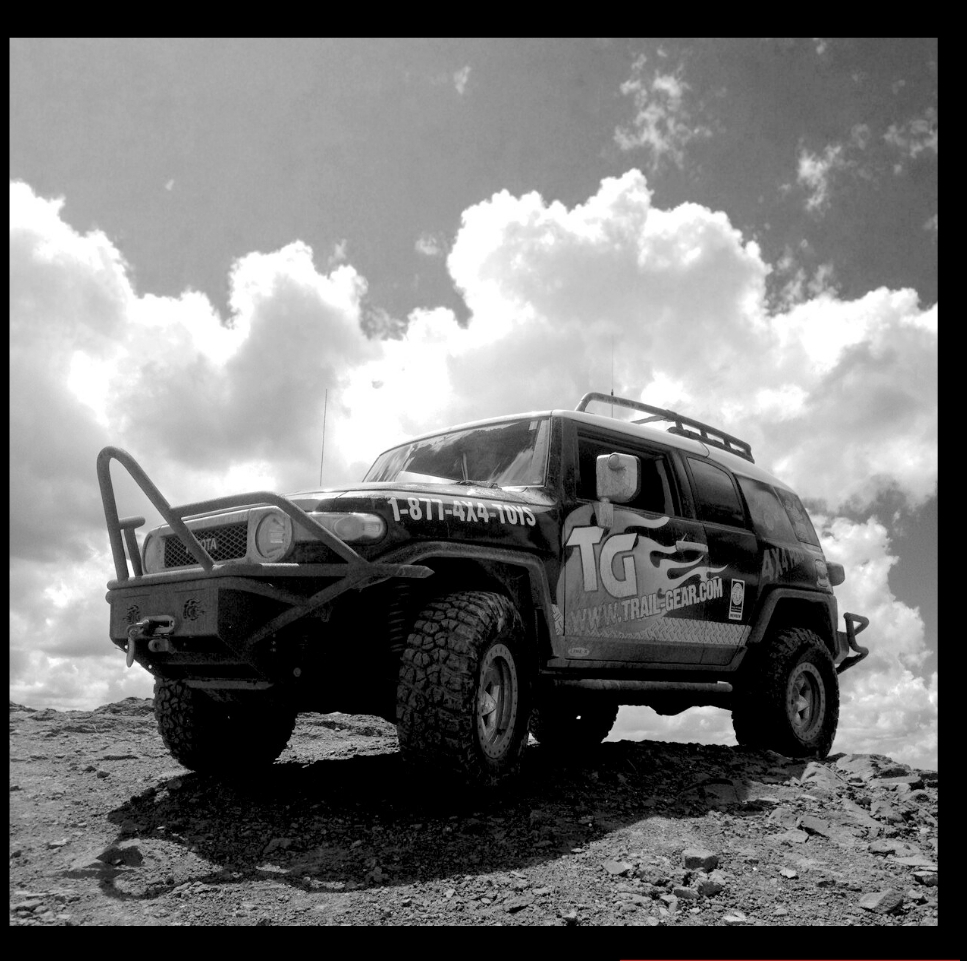 Trail-Gear build — vehicle 2