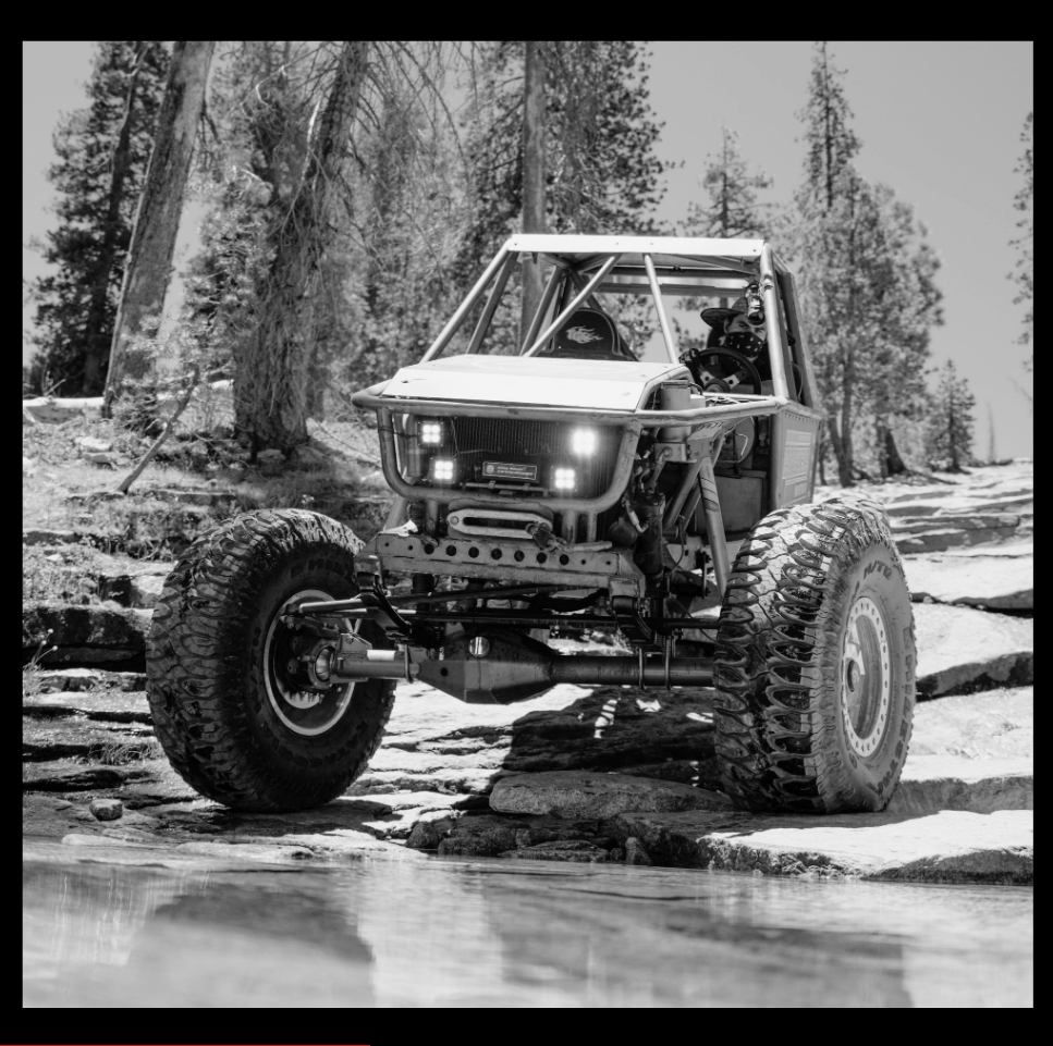 Trail-Gear build — vehicle 3