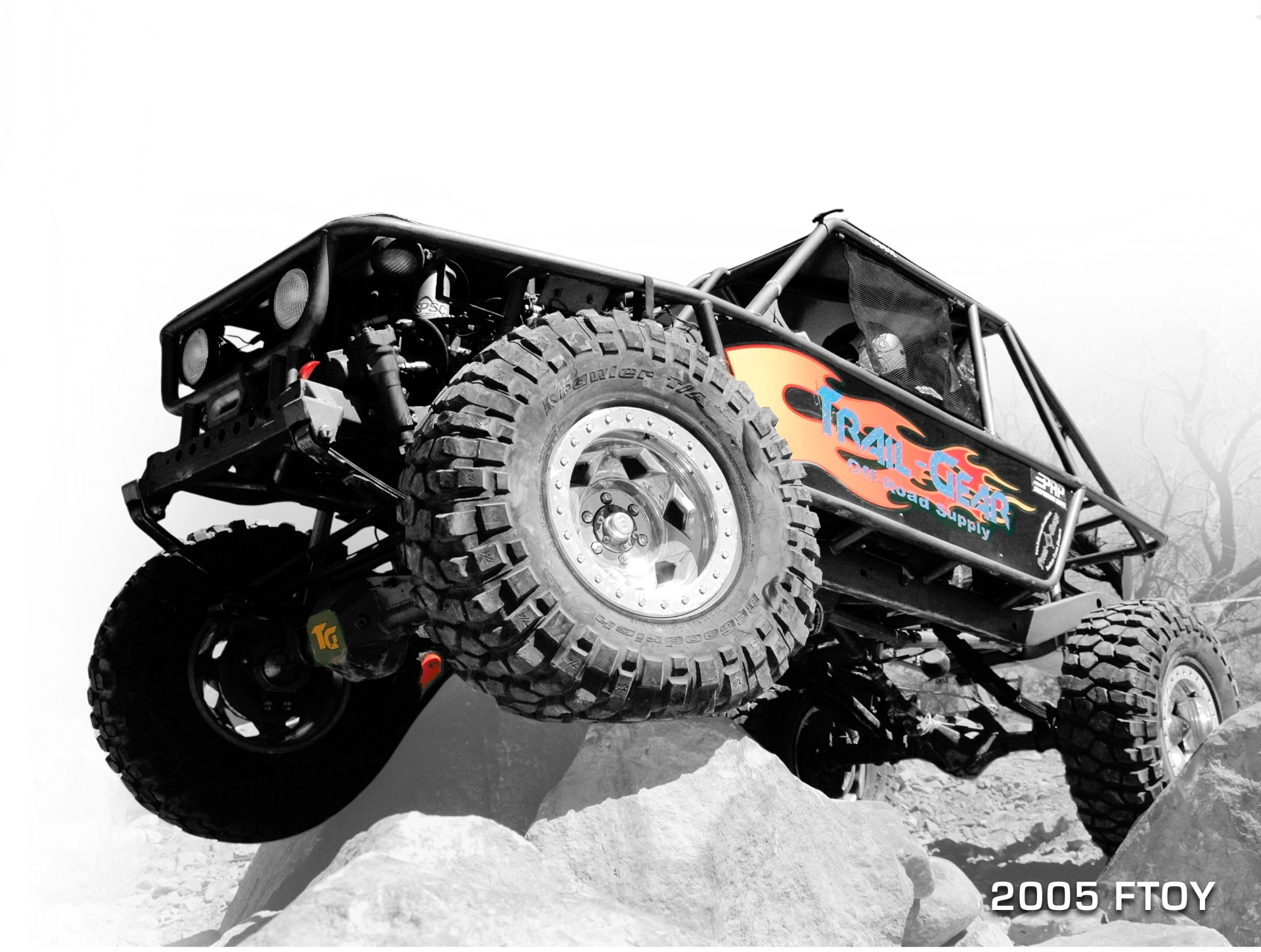Trail-Gear off-road truck build