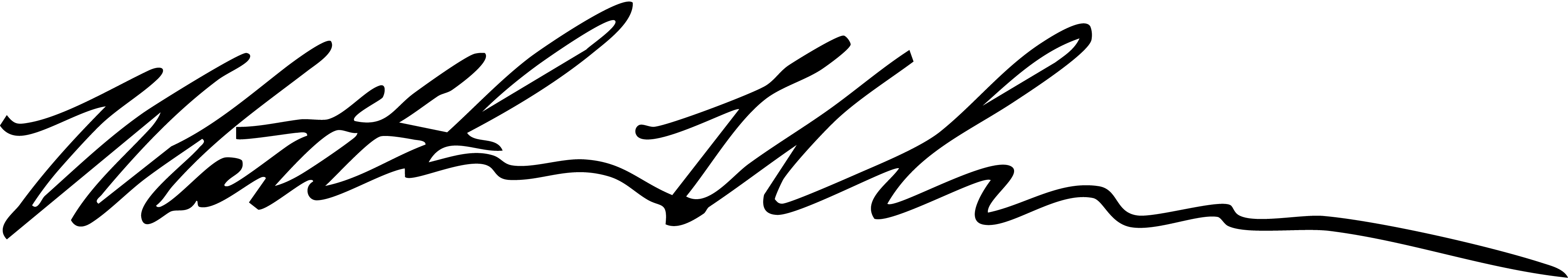 Matt Messer signature